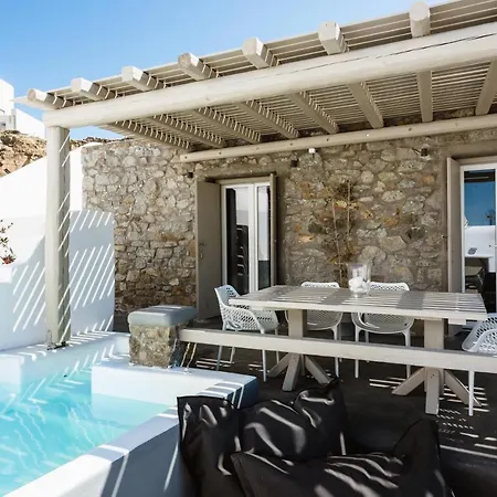 The Mykonist Merchia Beach Villas & Suites Exterior photo