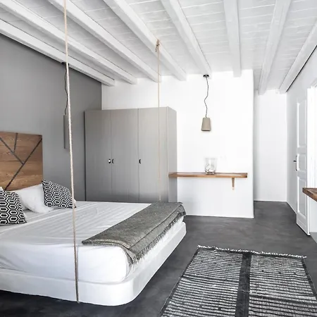 The Mykonist Merchia Beach Villas & Suites Exterior photo