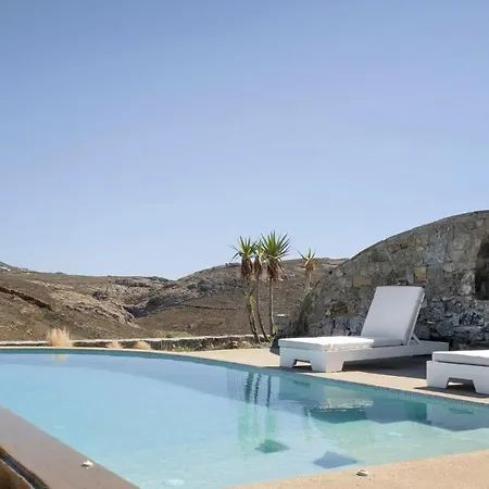 The Mykonist Merchia Beach Villas & Suites Exterior photo