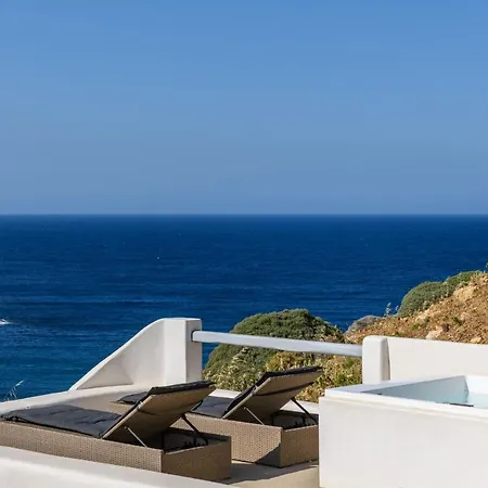 The Mykonist Merchia Beach Villas & Suites Exterior photo