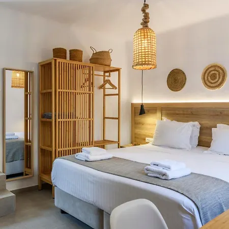 The Mykonist Merchia Beach Villas & Suites Exterior photo
