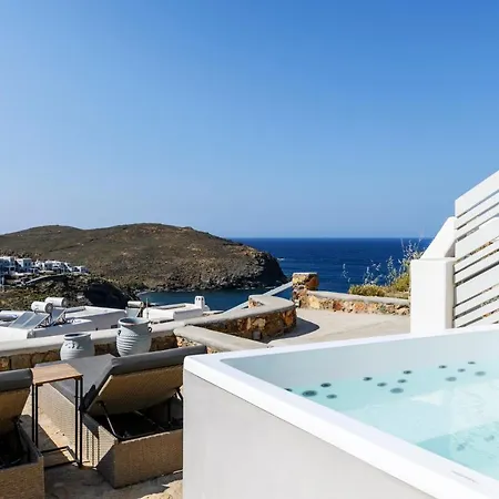 The Mykonist Merchia Beach Villas & Suites Exterior photo