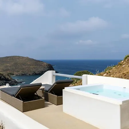 The Mykonist Merchia Beach Villas & Suites Exterior photo