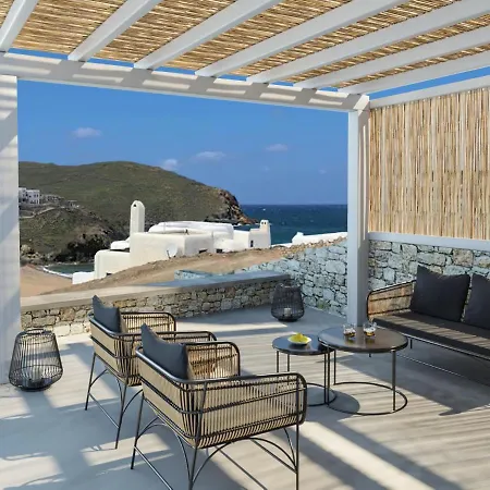 The Mykonist Merchia Beach Villas & Suites Exterior photo