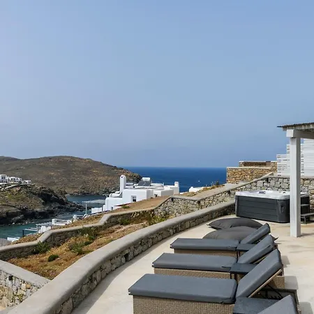 The Mykonist Merchia Beach Villas & Suites Exterior photo