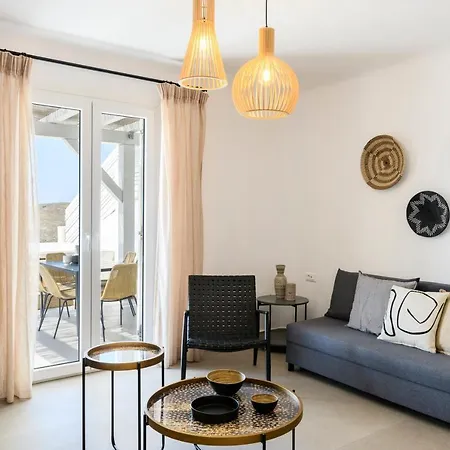 The Mykonist Merchia Beach Villas & Suites Exterior photo