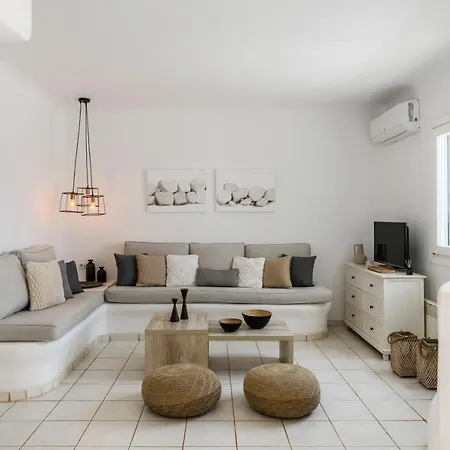 The Mykonist Merchia Beach Villas & Suites Exterior photo