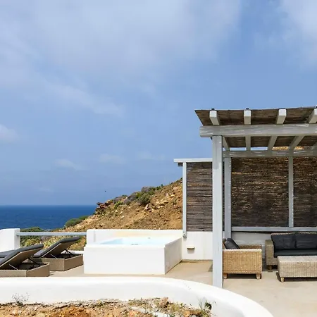 The Mykonist Merchia Beach Villas & Suites Exterior photo