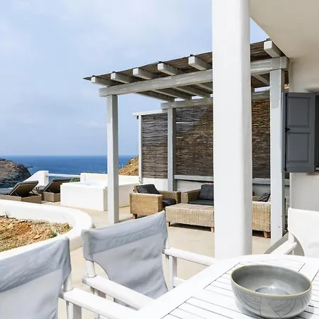 The Mykonist Merchia Beach Villas & Suites Exterior photo