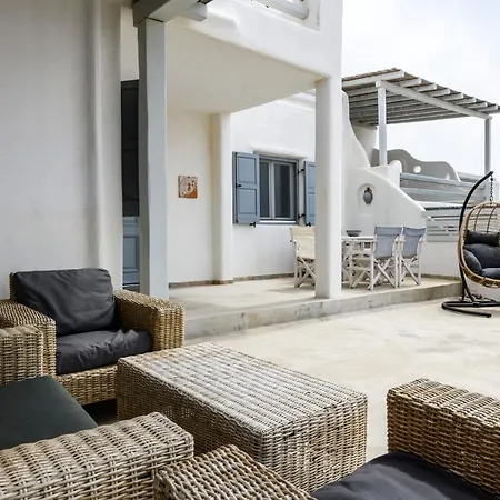 The Mykonist Merchia Beach Villas & Suites Exterior photo