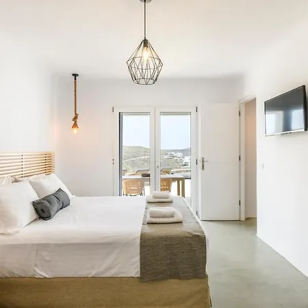 The Mykonist Merchia Beach Villas & Suites Exterior photo