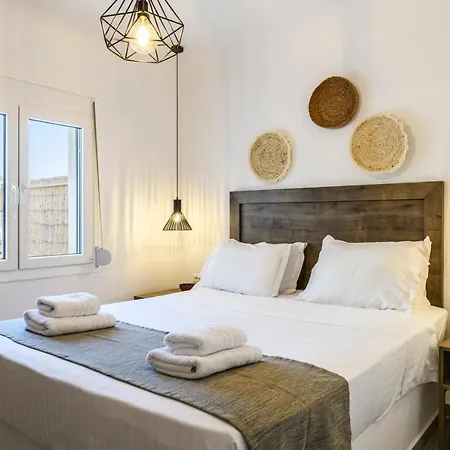 The Mykonist Merchia Beach Villas & Suites Exterior photo