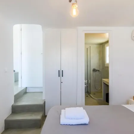The Mykonist Merchia Beach Villas & Suites Exterior photo