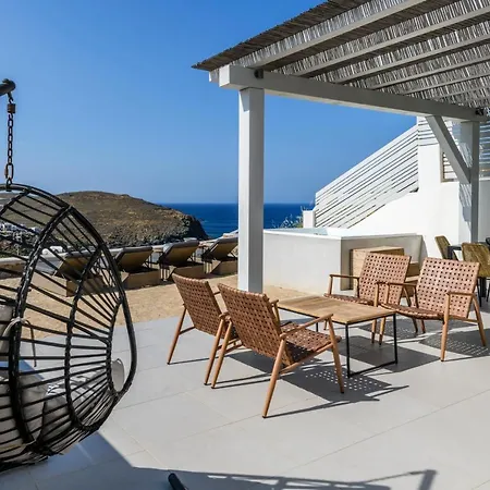 The Mykonist Merchia Beach Villas & Suites Exterior photo