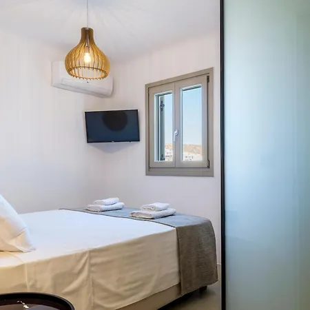 The Mykonist Merchia Beach Villas & Suites Exterior photo