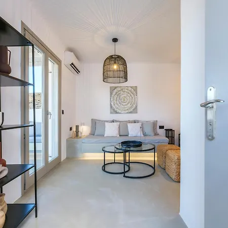 The Mykonist Merchia Beach Villas & Suites Exterior photo
