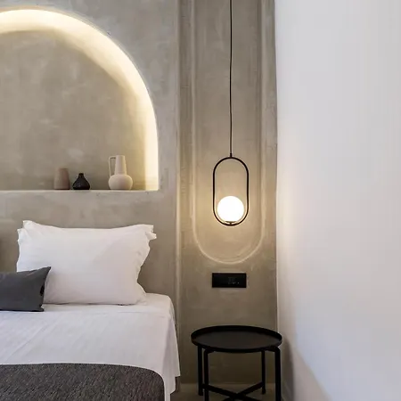 The Mykonist Merchia Beach Villas & Suites Exterior photo
