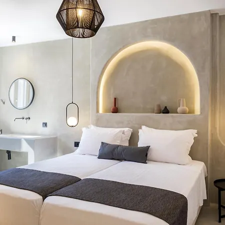 The Mykonist Merchia Beach Villas & Suites Exterior photo