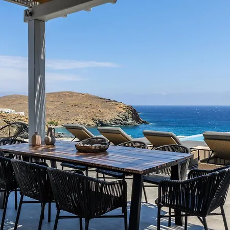 The Mykonist Merchia Beach Villas & Suites Exterior photo