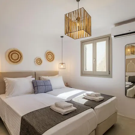The Mykonist Merchia Beach Villas & Suites Exterior photo