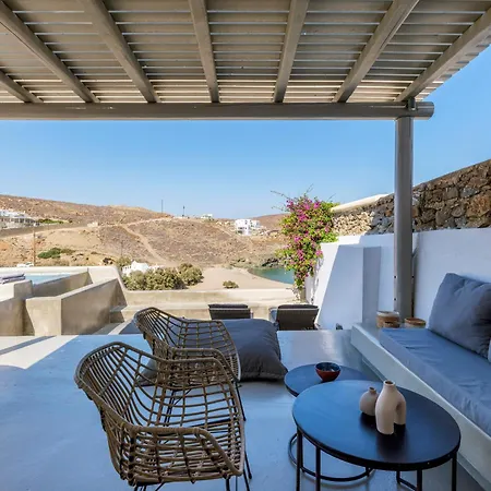 The Mykonist Merchia Beach Villas & Suites Exterior photo
