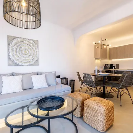The Mykonist Merchia Beach Villas & Suites Exterior photo