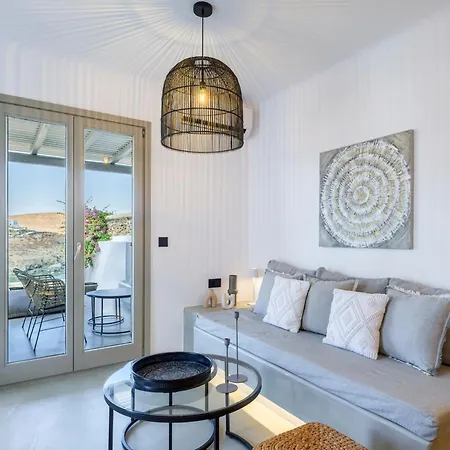 The Mykonist Merchia Beach Villas & Suites Exterior photo