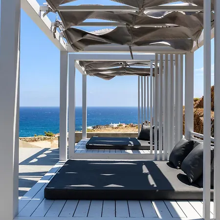 The Mykonist Merchia Beach Villas & Suites Exterior photo