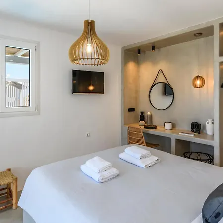 The Mykonist Merchia Beach Villas & Suites Exterior photo