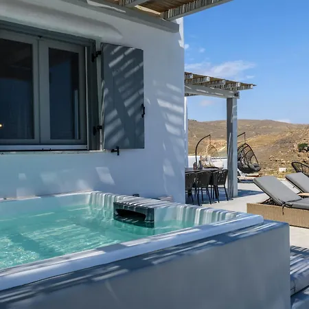 The Mykonist Merchia Beach Villas & Suites Exterior photo