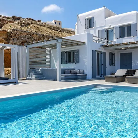 The Mykonist Merchia Beach Villas & Suites Exterior photo