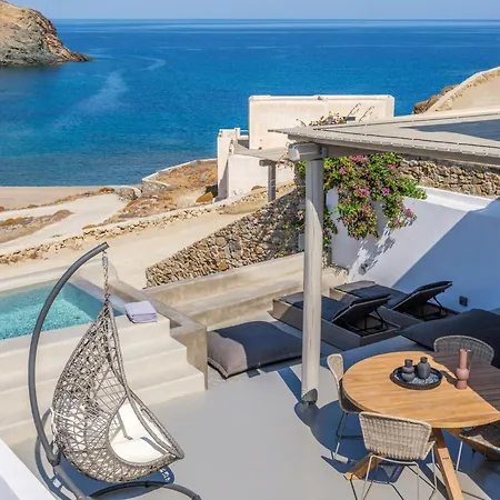 The Mykonist Merchia Beach Villas & Suites Exterior photo