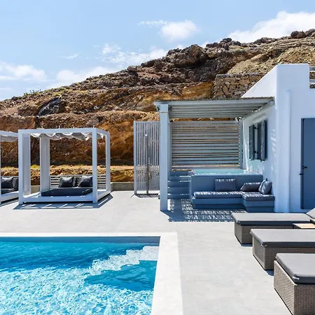 The Mykonist Merchia Beach Villas & Suites Exterior photo