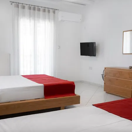 The Mykonist Merchia Beach Villas & Suites Exterior photo