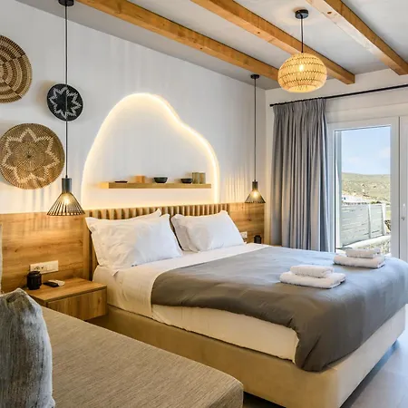 The Mykonist Merchia Beach Villas & Suites Exterior photo