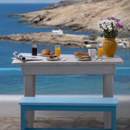 The Mykonist Merchia Beach Villas & Suites Exterior photo