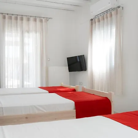 The Mykonist Merchia Beach Villas & Suites Exterior photo