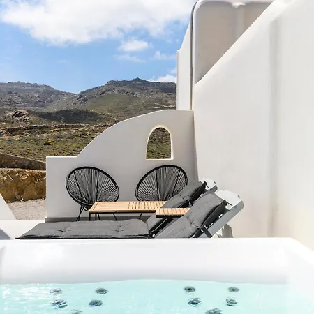 The Mykonist Merchia Beach Villas & Suites Exterior photo