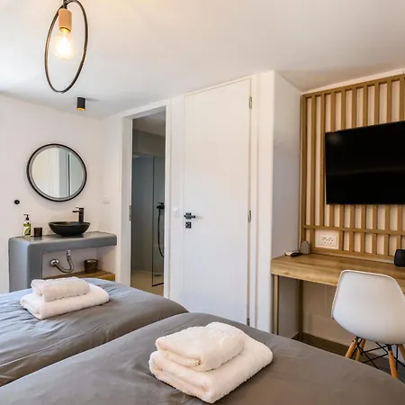 The Mykonist Merchia Beach Villas & Suites Exterior photo