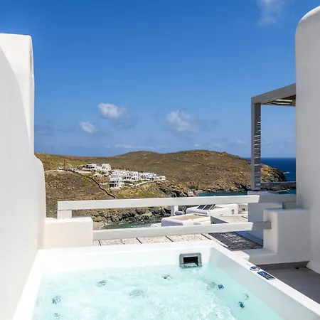 The Mykonist Merchia Beach Villas & Suites Exterior photo