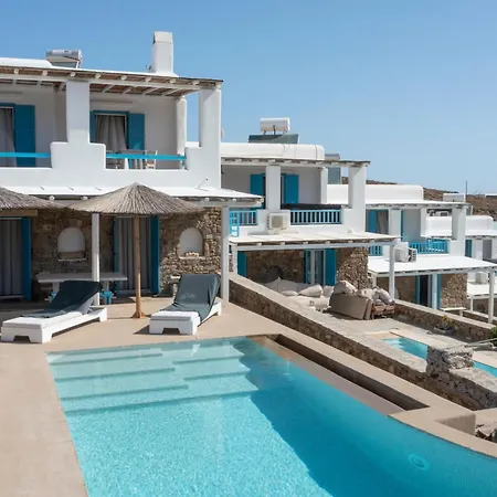 The Mykonist Merchia Beach Villas & Suites Exterior photo