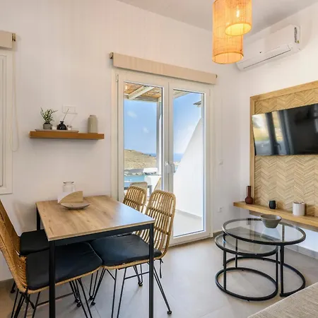 The Mykonist Merchia Beach Villas & Suites Exterior photo