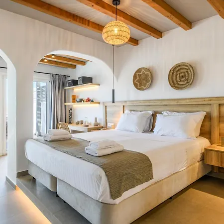 The Mykonist Merchia Beach Villas & Suites Exterior photo