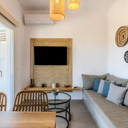The Mykonist Merchia Beach Villas & Suites Exterior photo