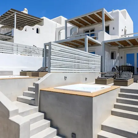 The Mykonist Merchia Beach Villas & Suites Exterior photo