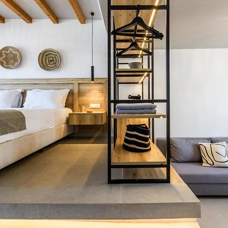 The Mykonist Merchia Beach Villas & Suites Exterior photo