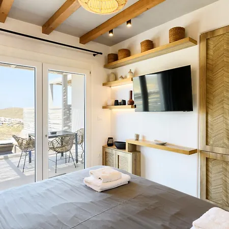 The Mykonist Merchia Beach Villas & Suites Exterior photo