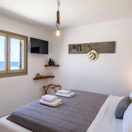 The Mykonist Merchia Beach Villas & Suites Exterior photo