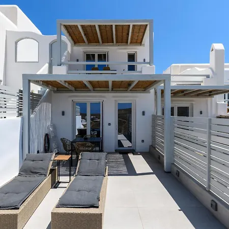 The Mykonist Merchia Beach Villas & Suites Exterior photo