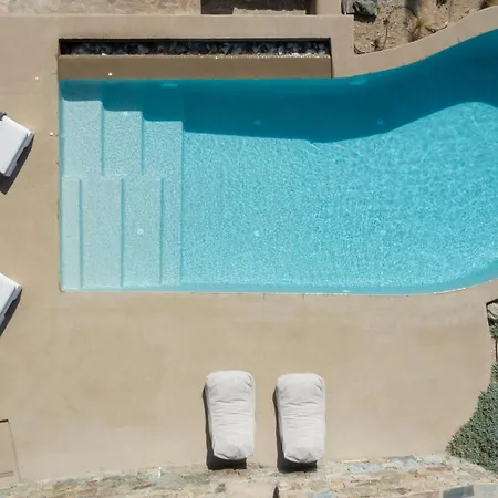 The Mykonist Merchia Beach Villas & Suites Exterior photo